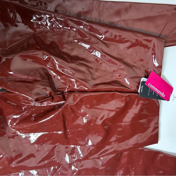 NWT COMMANDO Perfect Control Sienna Patent Leather Leggings (size M) - Picture 7 of 8